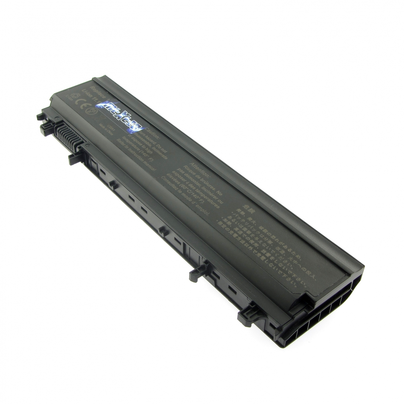 für mAh LiIon, Akku MTXTEC DELL (LiIon) Notebook-Akku, 11.1 Lithium-Ionen 11.1V, 5200 N5YH9, Volt, 5200mAh