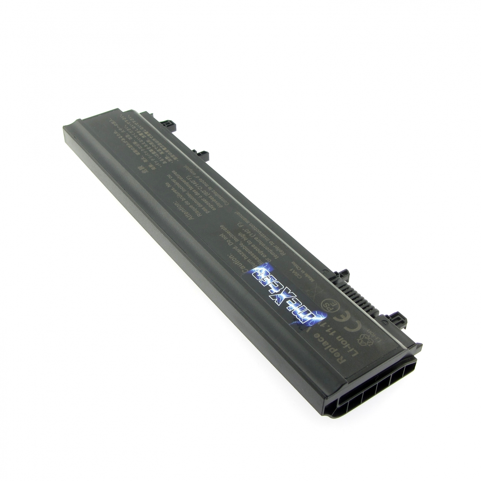 5200 11.1V, Akku 11.1 N5YH9, LiIon, DELL mAh Notebook-Akku, Lithium-Ionen Volt, für MTXTEC (LiIon) 5200mAh