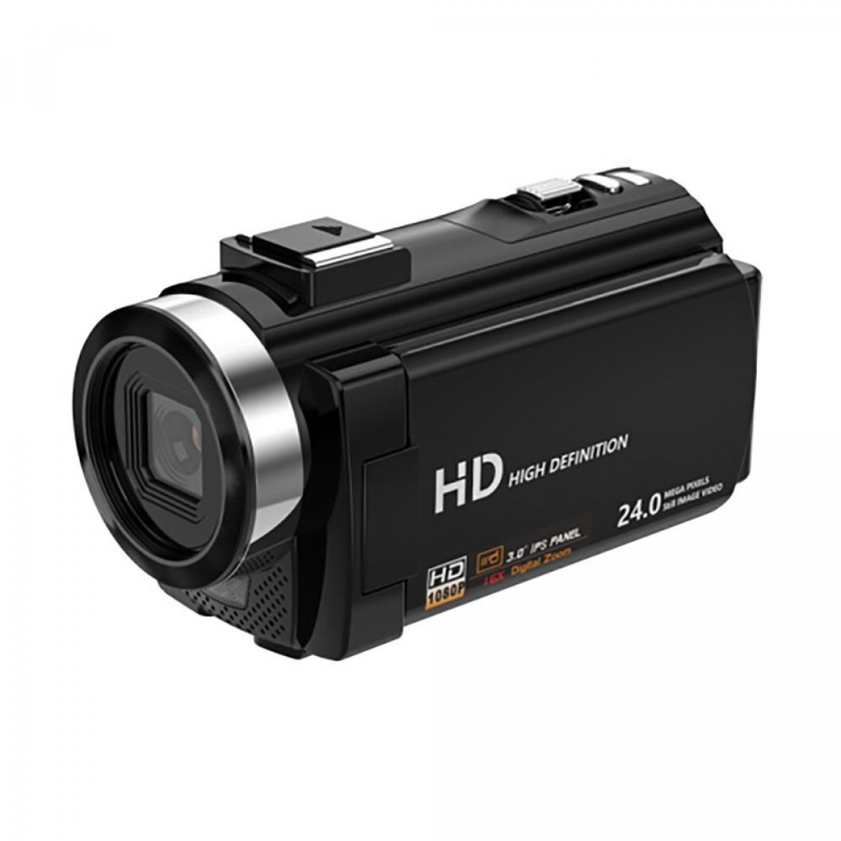 24MP Digitalkamera Camcorder 16-facher opt. INF / drehbarer Zoom / und Zoom 1080P LCD-Bildschirm