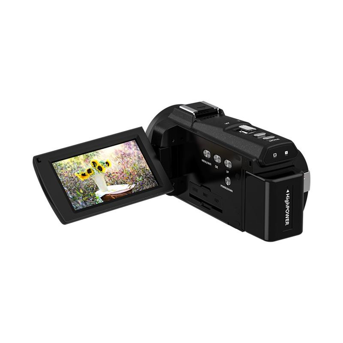 Camcorder opt. 4K IR-Nachtsicht Camcorder / Fernbedienung / Zoom 48MP Zoom INF / / 16x