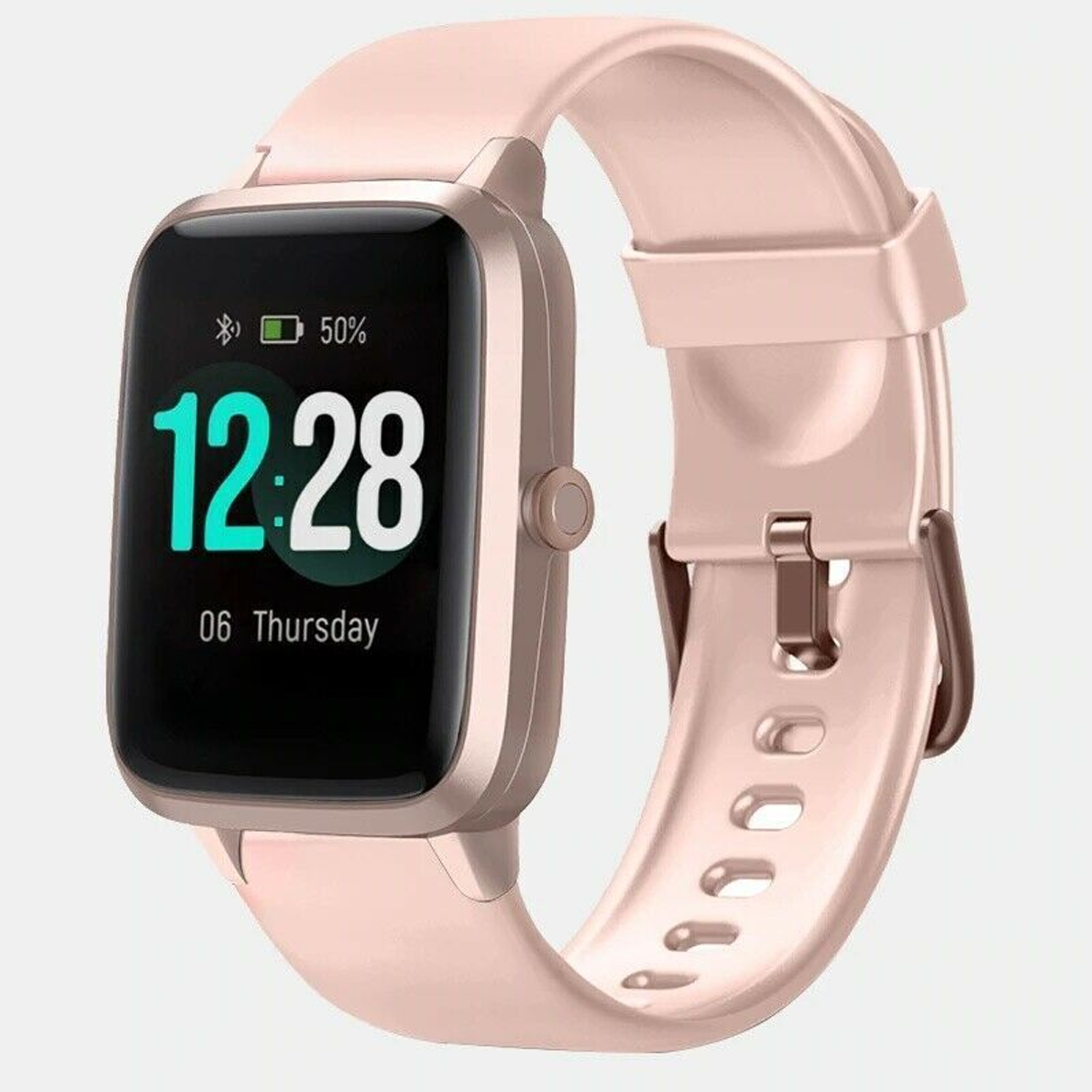 Silikon, Ihr BRIGHTAKE aktives ID205L – Fitnessverfolgung rosa Präzise Smartwatch FitnessPro Smartwatch für Leben!