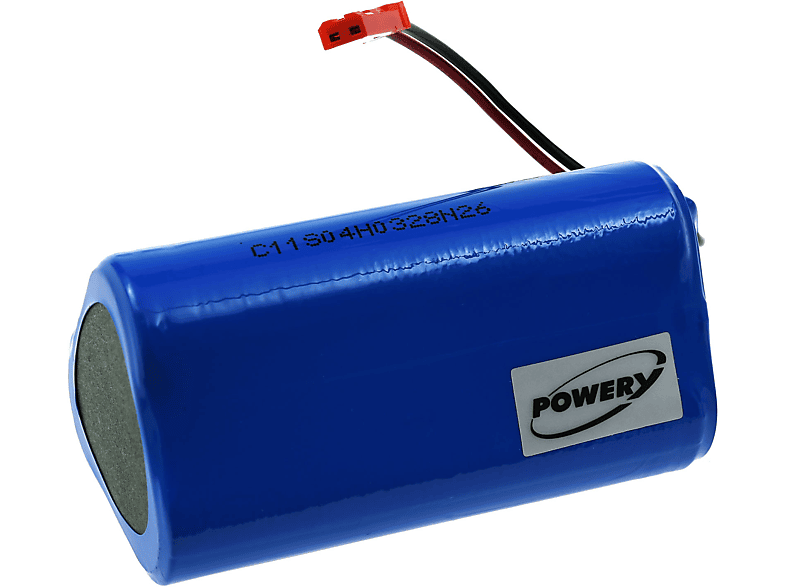 POWERY Akku für Electropan iLife V5 LiIon Akku, 11.1 Volt, 2600mAh