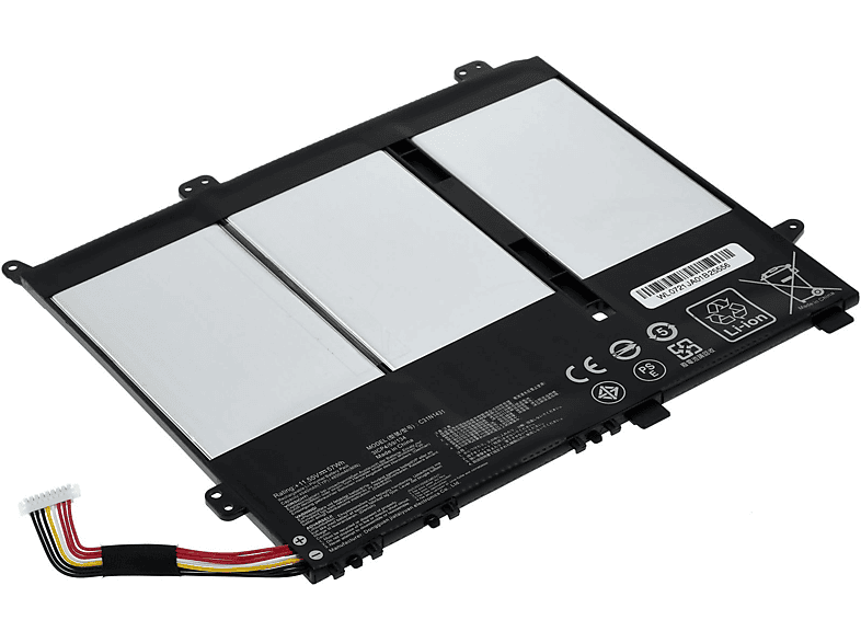 POWERY Akku für Asus 11.1 Li-Polymer Volt, 5000mAh PC Eee Akku, E403SA