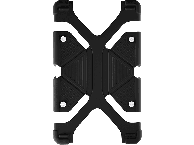 Universal AVIZAR für Series Falko Silikongel, Schwarz Backcover Schutzhüllen