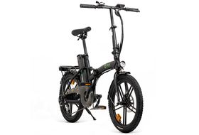 Bicicleta de ciudad - C2 QICYCLE, 36 V, Negro