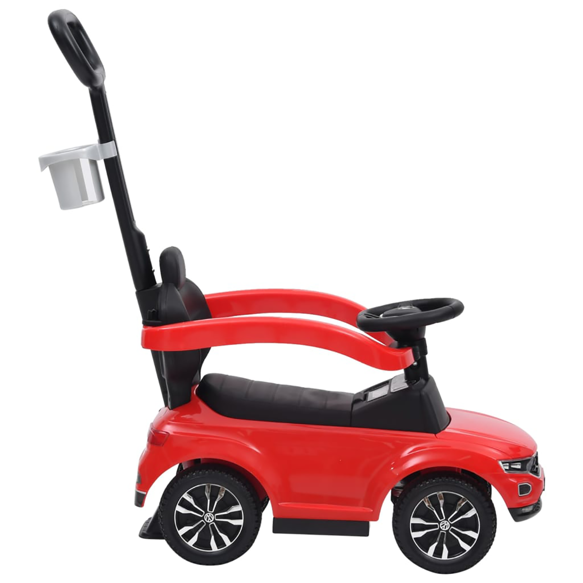 VIDAXL Kinderauto Volkswagen T-Roc Rot Kinderfahrzeug