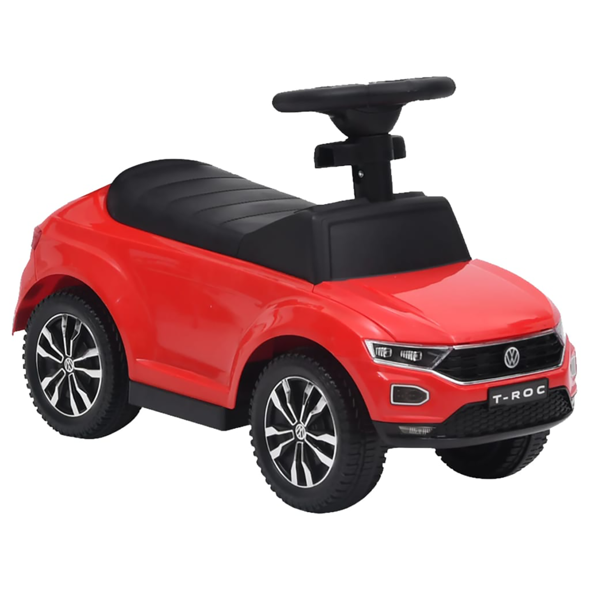 Rot Volkswagen Kinderfahrzeug Kinderauto T-Roc VIDAXL