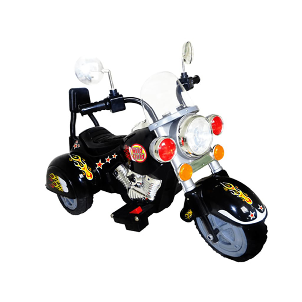 Kinder Kinderfahrzeug Chopper Motorrad VIDAXL