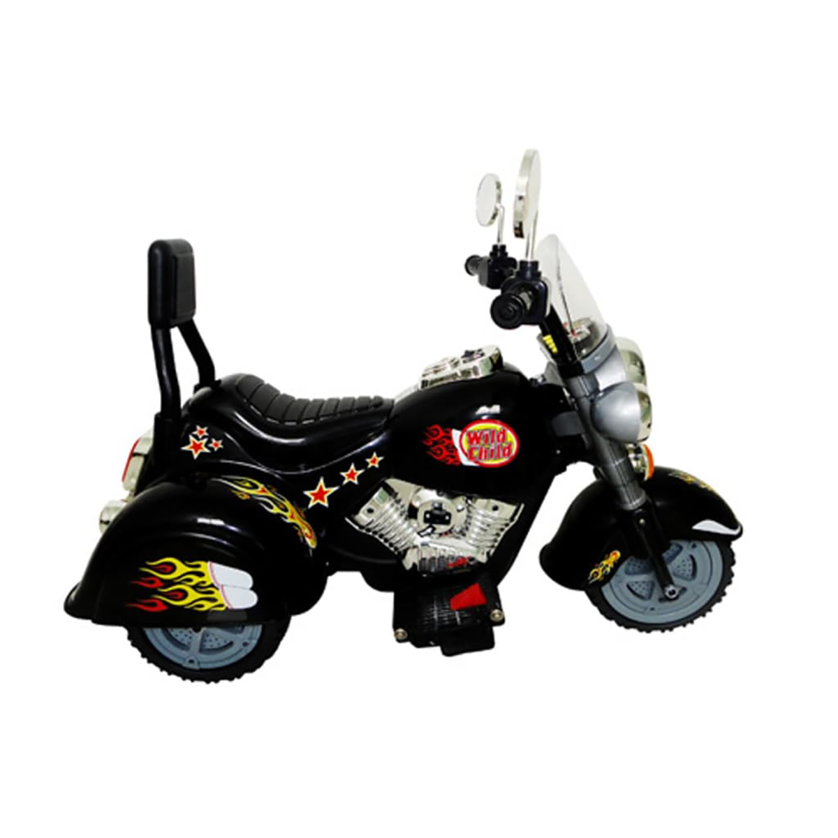 VIDAXL Kinder Motorrad Kinderfahrzeug Chopper