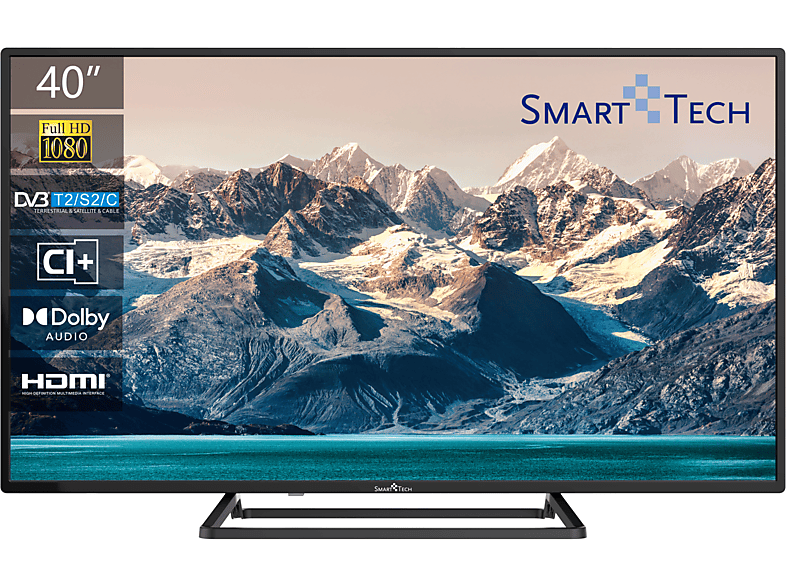 SMART TECH 40 Zoll Non Smart TV 40FN10T3 LED TV (Flat, 40 Zoll / 101 cm