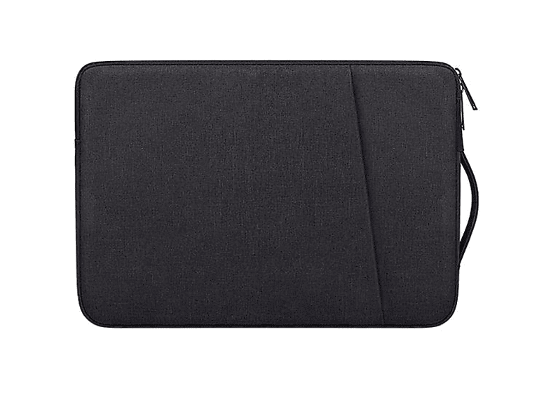 INF für Laptoptasche Sleeve stoßfest Polyester, Laptop-Tasche (15,6 grau Universal \