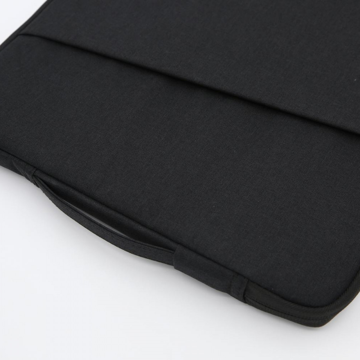 INF Laptop-Tasche stoßfest für grau Laptoptasche Polyester, schwarz Sleeve (15,6 \