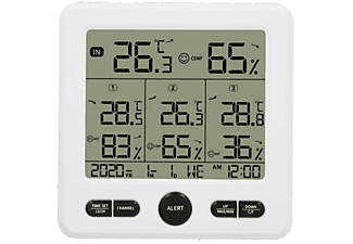 INF Drahtloses Thermometer / Hygrometer Innen und außen Thermometer
