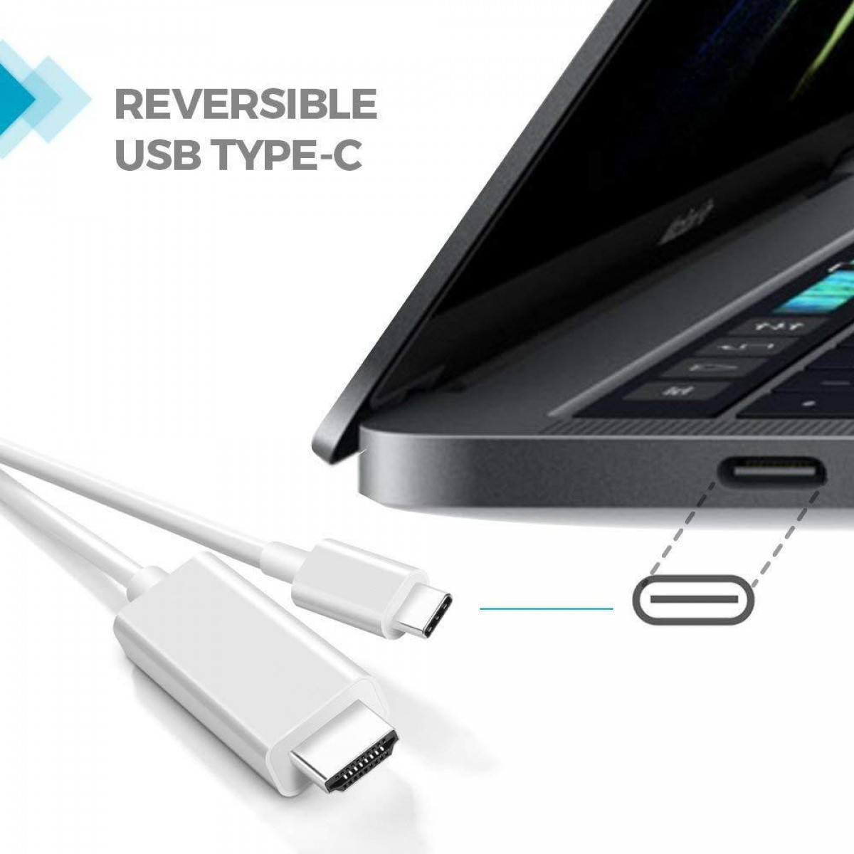 Belkin - Cavo Da USB-C A USB-A USB 3.1 Compatibile Con Samsung S9 / S9