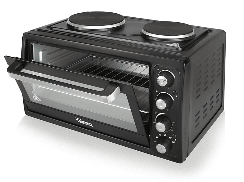 TRISTAR & Kochplatten Minibackofen MediaMarkt