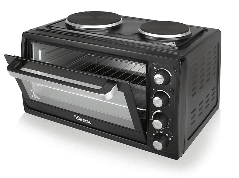 Minibackofen Kochplatten & TRISTAR