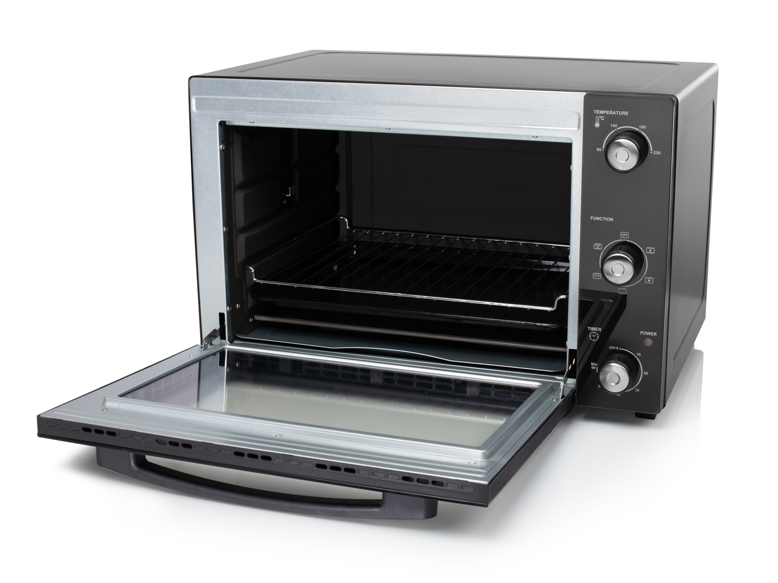 PRINCESS 112756 DELUXE BLACK Minibackofen