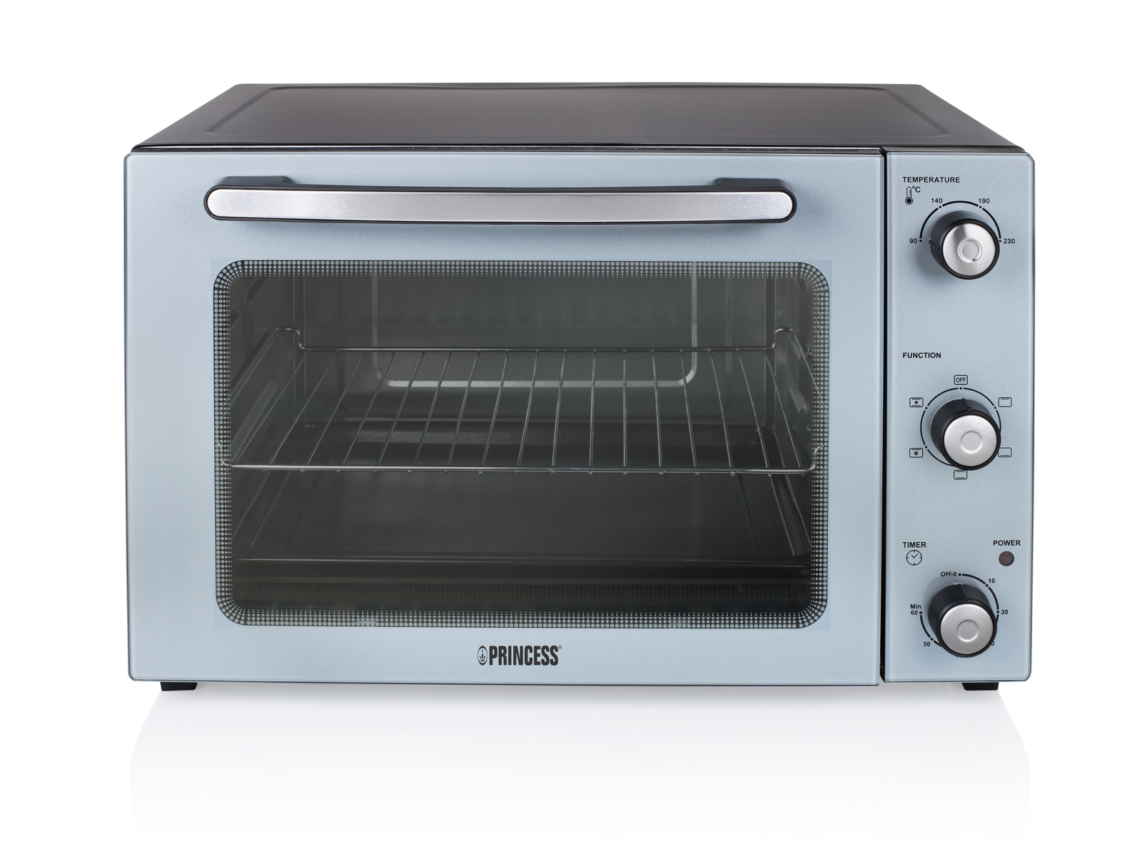 FORNETTO ELETTRICO PRINCESS 112754, 45 l, Assorbimento max 1800 W