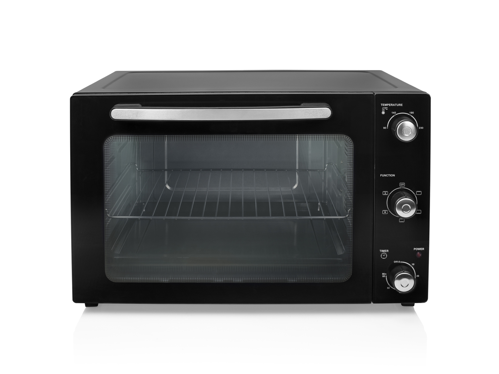 FORNETTO ELETTRICO PRINCESS 11275955 l, 55 l, Assorbimento max 2000 W, Girarrosto con motore