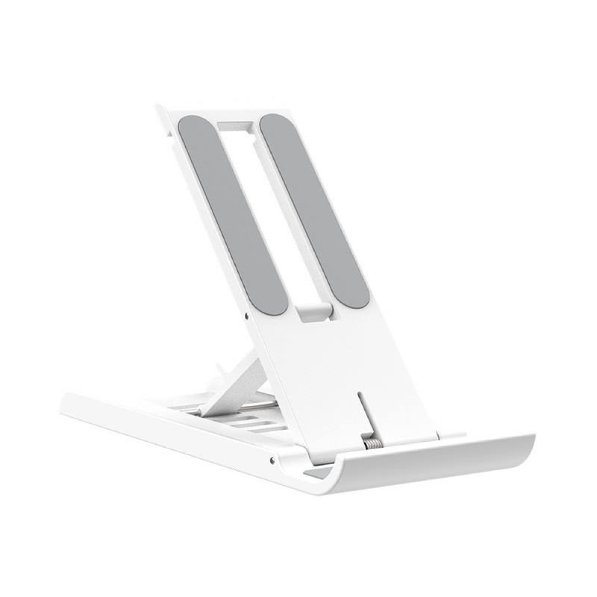 INF Verstellbarer Ständer Ständer, Handy für / Tablet weiß