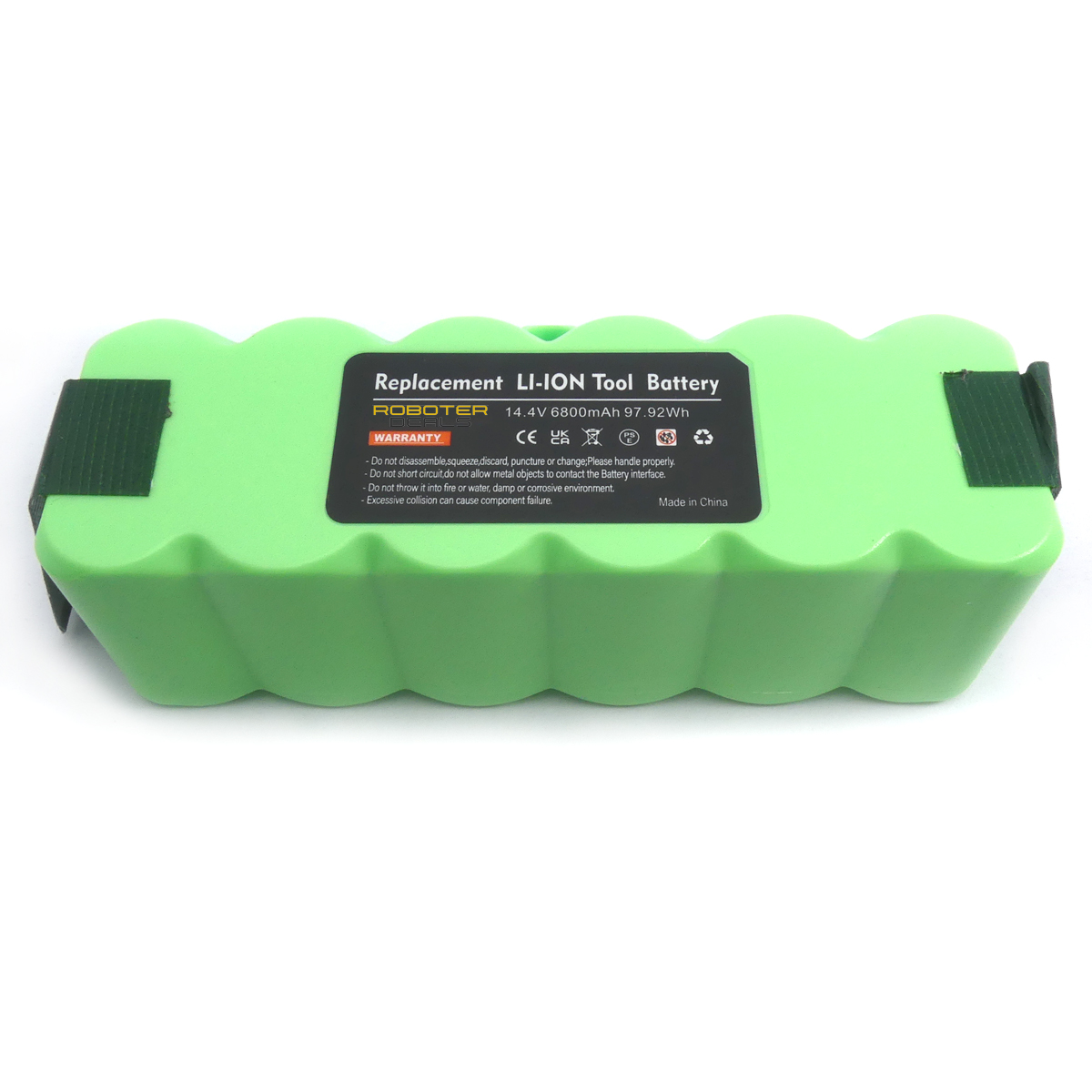Batterie Roomba 4500 ROBOTER-DEALS 800, Akku mAh mit 700, iRobot für 600, Serie, 900 Li-Ionen 500,