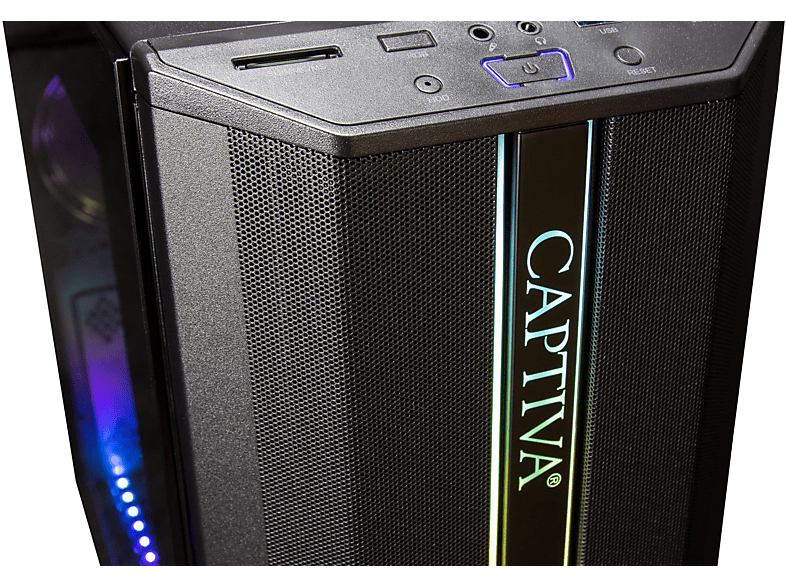 CAPTIVA Advanced Gaming I72217, Microsoft Windows 11 Home (64 Bit), GamingPC mit Intel® Core