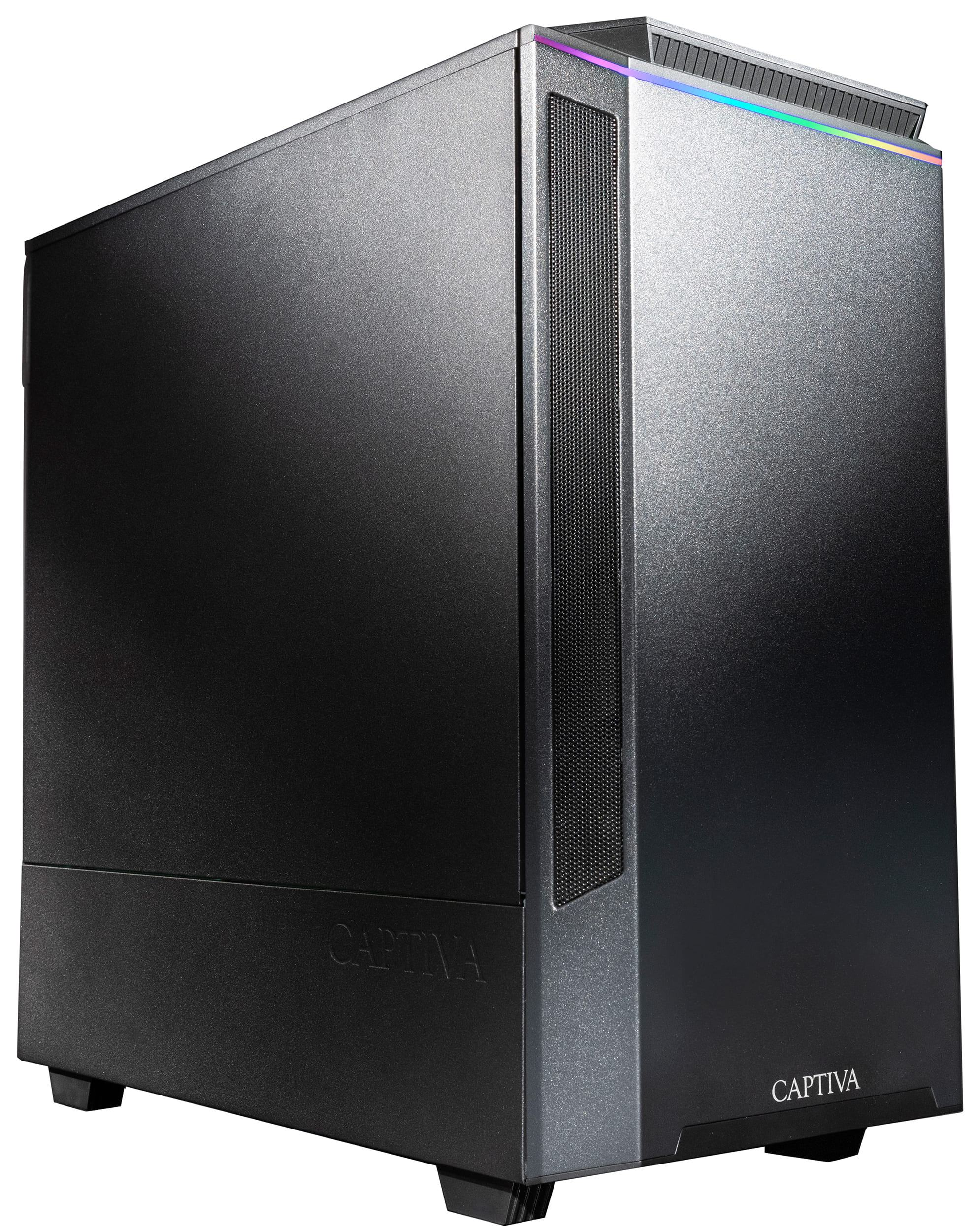 CAPTIVA Workstation I78-210, Microsoft Windows NVIDIA Home (64 11 8 T1000, 32 SSD, Intel® 2000 Quadro Business-PC RAM, i5 Bit), GB GB Core™ Prozessor, mit GB