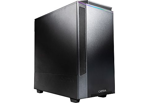 PC Sobremesa  - Power Starter I74-594 CAPTIVA, 13900K, 64 GB, 2000 GB, UHD Graphics, ohne Betriebssystem, schwarz
