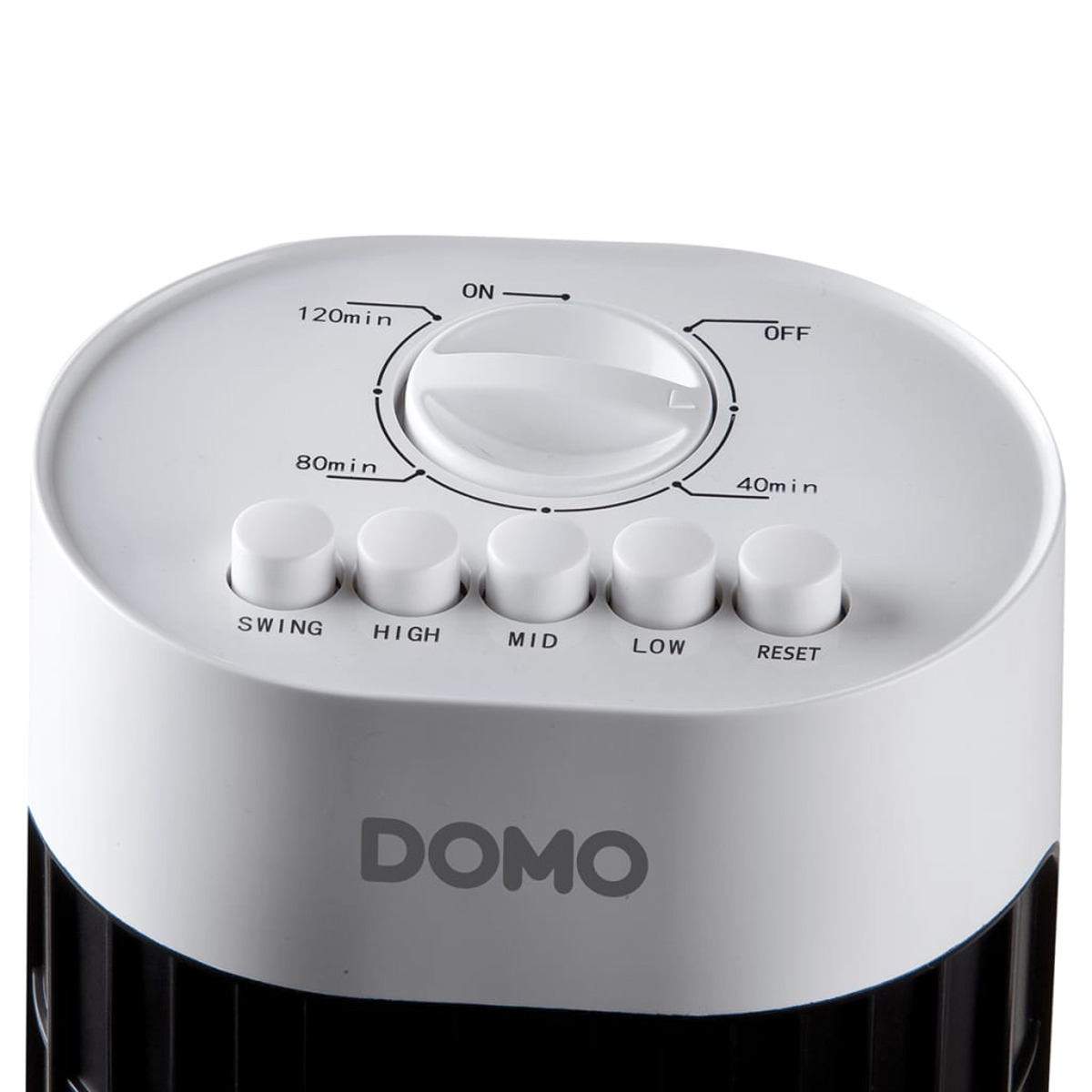 DOMO (45 Turmventilator Watt) Schwarz 412705