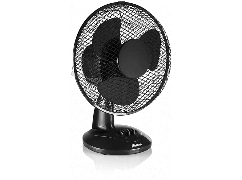 TRISTAR (20 Watt) Ventilator Schwarz 410524