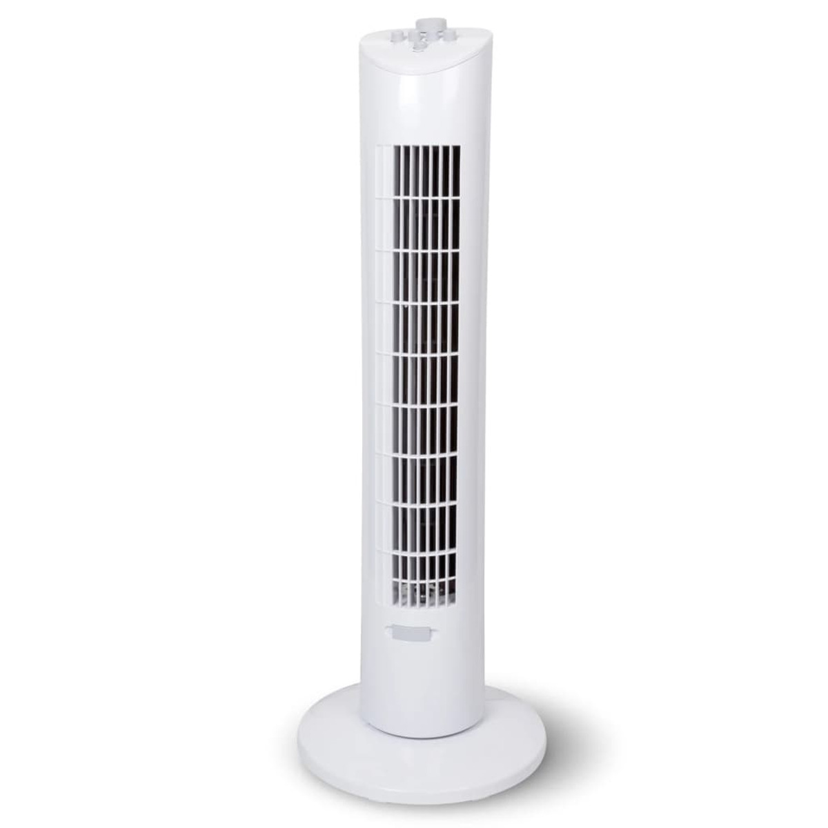 438608 Weiß Säulenventilator PEREL