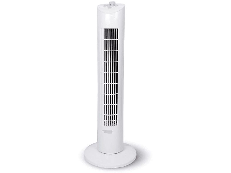 PEREL 438608 Säulenventilator Weiß 