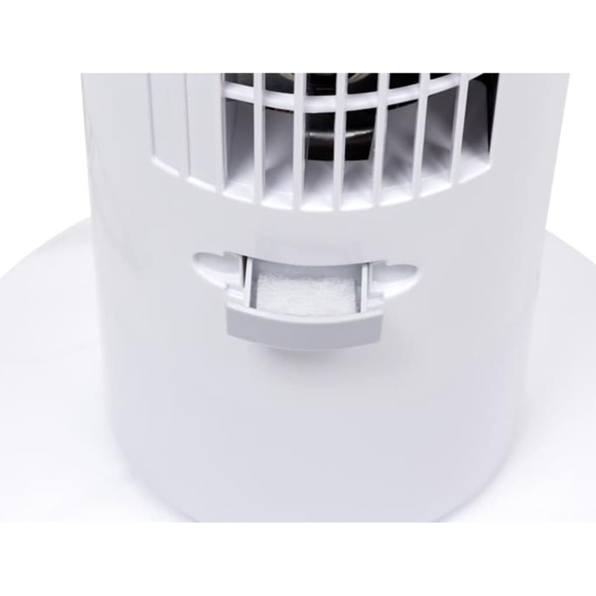 438608 Weiß Säulenventilator PEREL