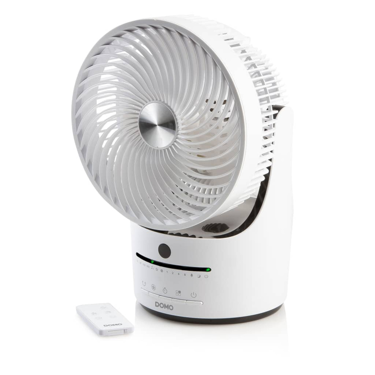 DOMO 429268 Tischventilator Weiß (45 Watt)