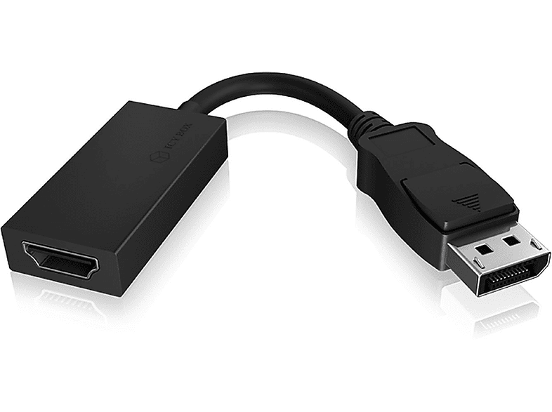 RAIDSONIC IB-AC508a HDMI Adapter, Schwarz