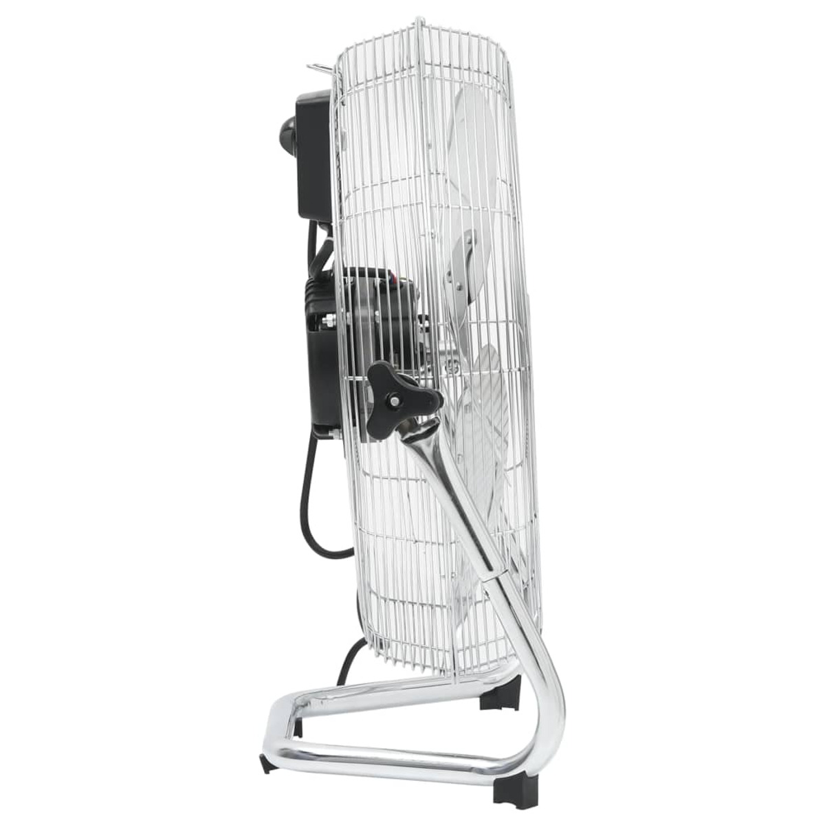 VIDAXL 51447 Bodenventilator Silber (100 Watt)