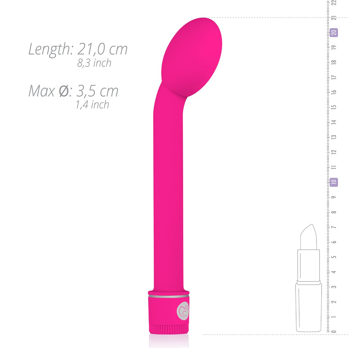 EASYTOYS VIBE COLLECTION G-Punkt-Vibrator g-punkt-vibratoren Rosa 