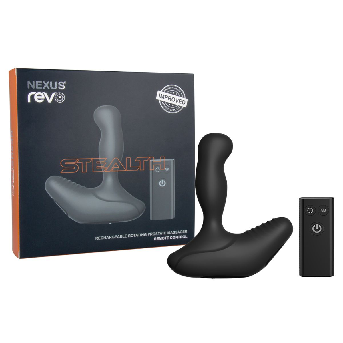 NEXUS Revo Stealth Vibrator analvibratoren Prostate