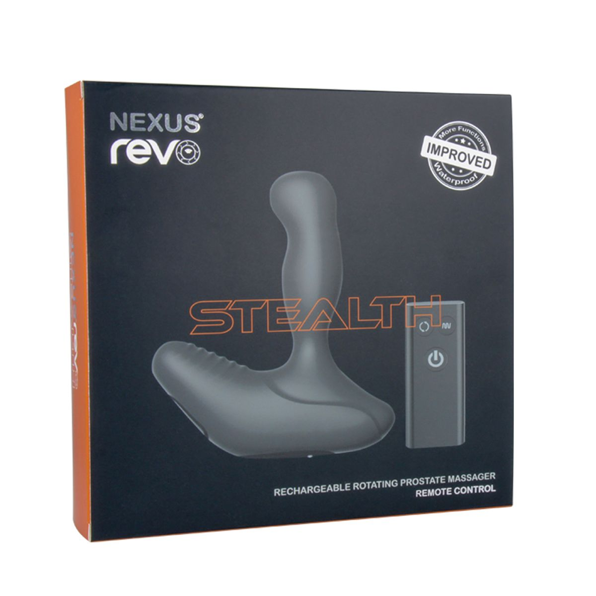 Vibrator NEXUS Stealth Revo Prostate analvibratoren