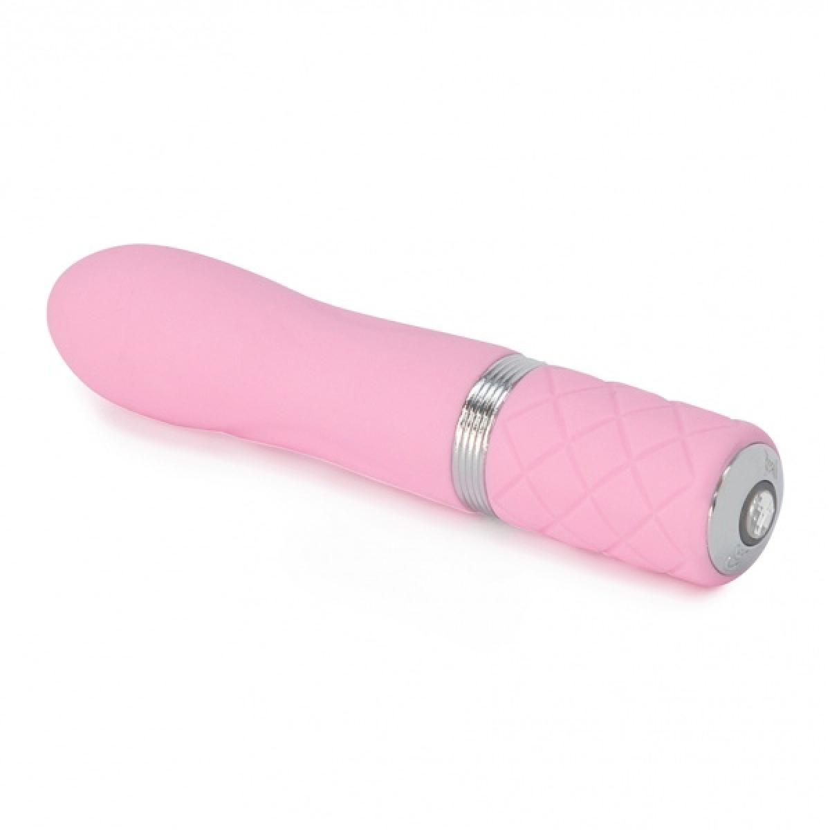PILLOW TALK Pillow Talk Flirty Mini-Vibrator - mini-vibratoren Pink