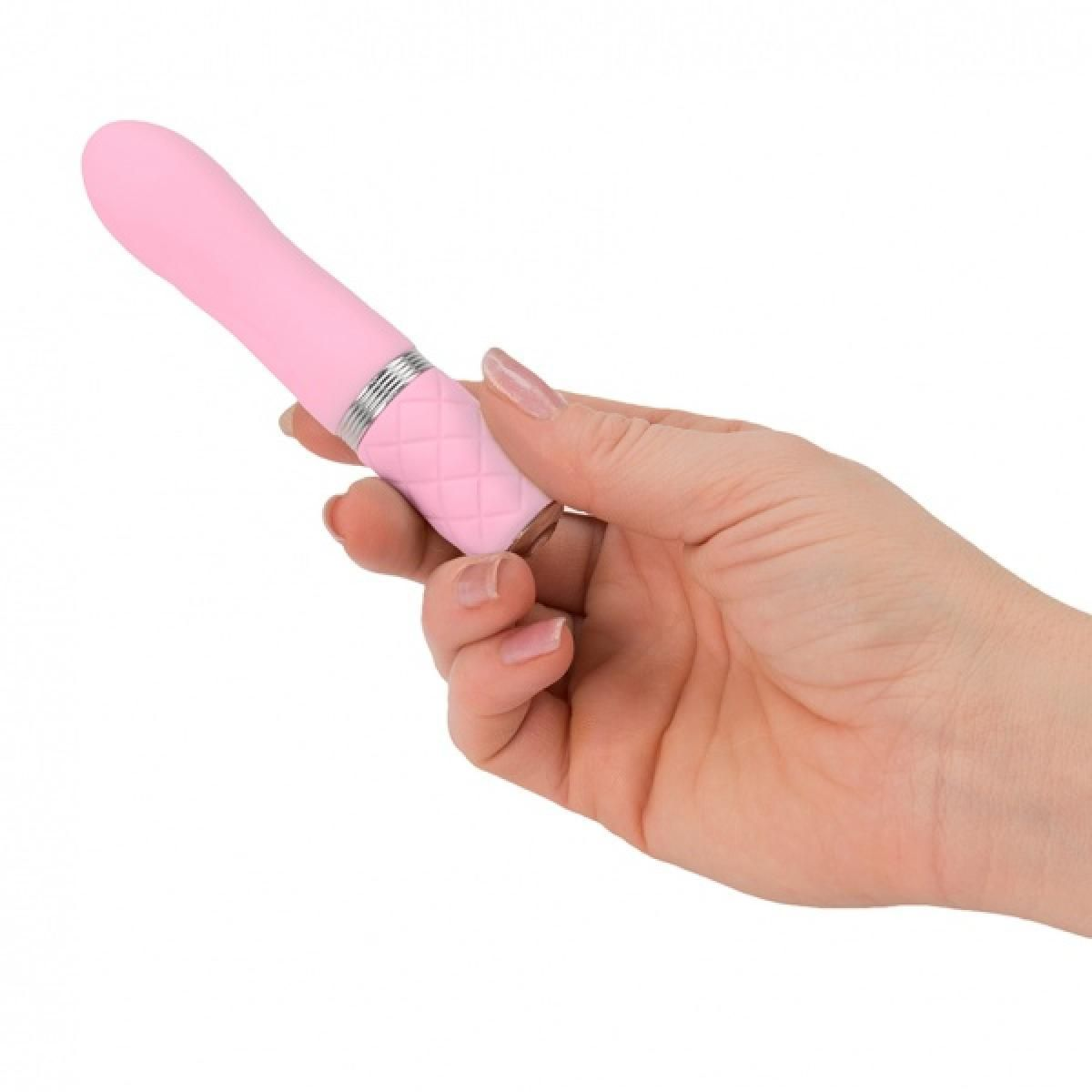 PILLOW TALK Talk Pillow - Flirty Mini-Vibrator mini-vibratoren Pink