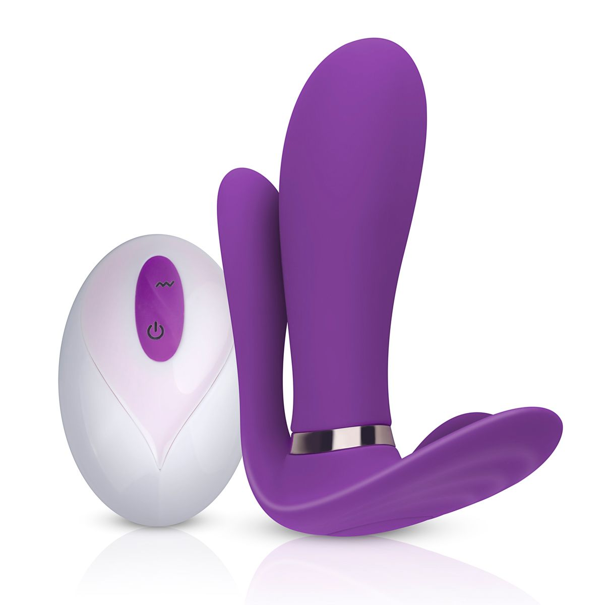 TEAZERS Purple Pleaser Vibrator silikon-vibratoren