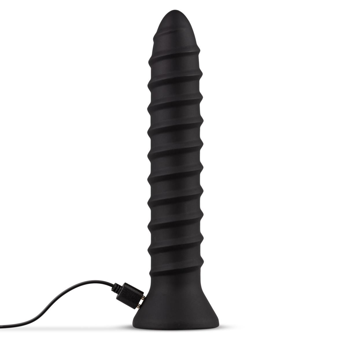 EASYTOYS - analvibratoren Spiraliger Plug Anal-Vibrator Groß