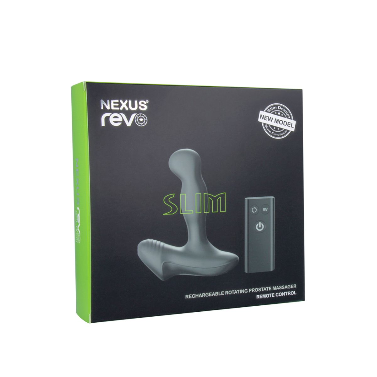 Prostatavibrator Nexus Slim analvibratoren Revo NEXUS