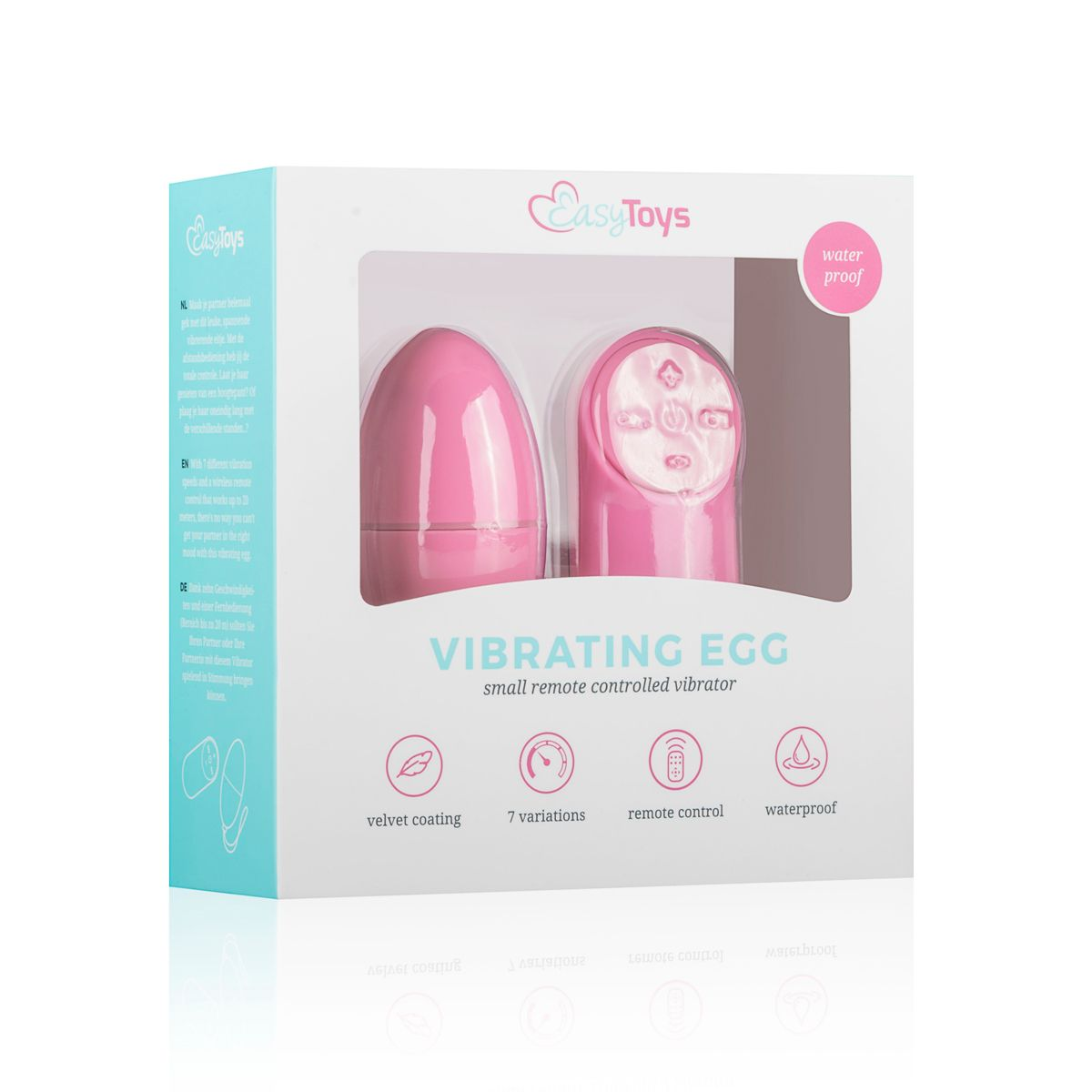 EASYTOYS MINI Vibro-Ei COLLECTION vibro-eier EasyToys in – VIBE Pink