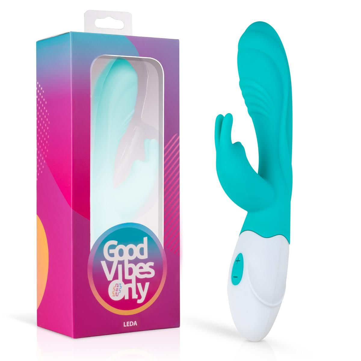 GOOD VIBES ONLY Vibrator Rabbit Leda rabbit-vibratoren