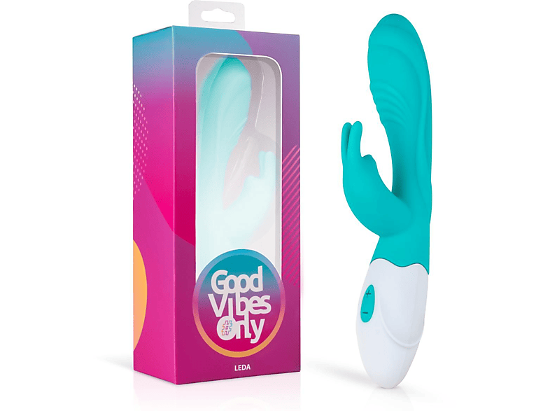 GOOD Leda VIBES rabbit-vibratoren Rabbit Vibrator ONLY