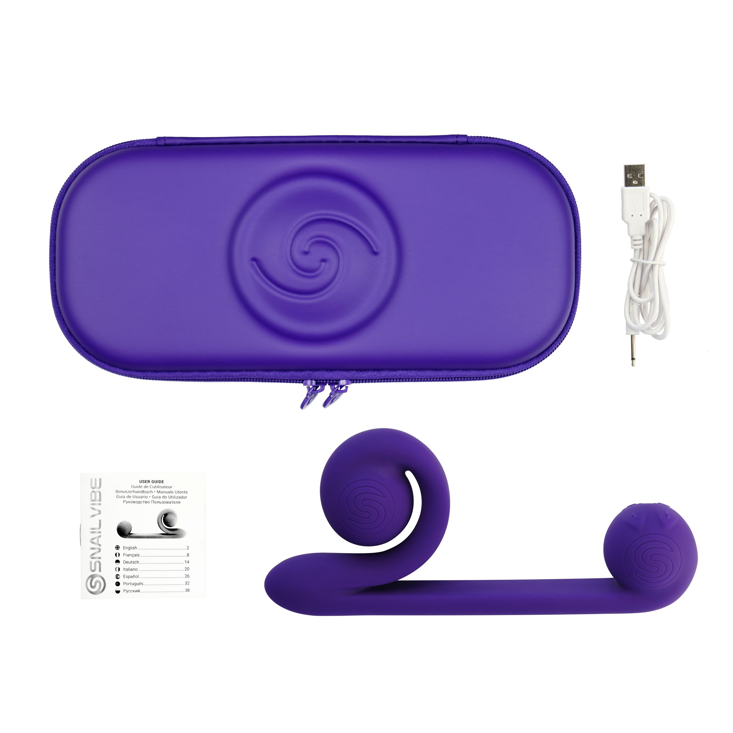 SNAIL VIBE Purple g-punkt-vibratoren