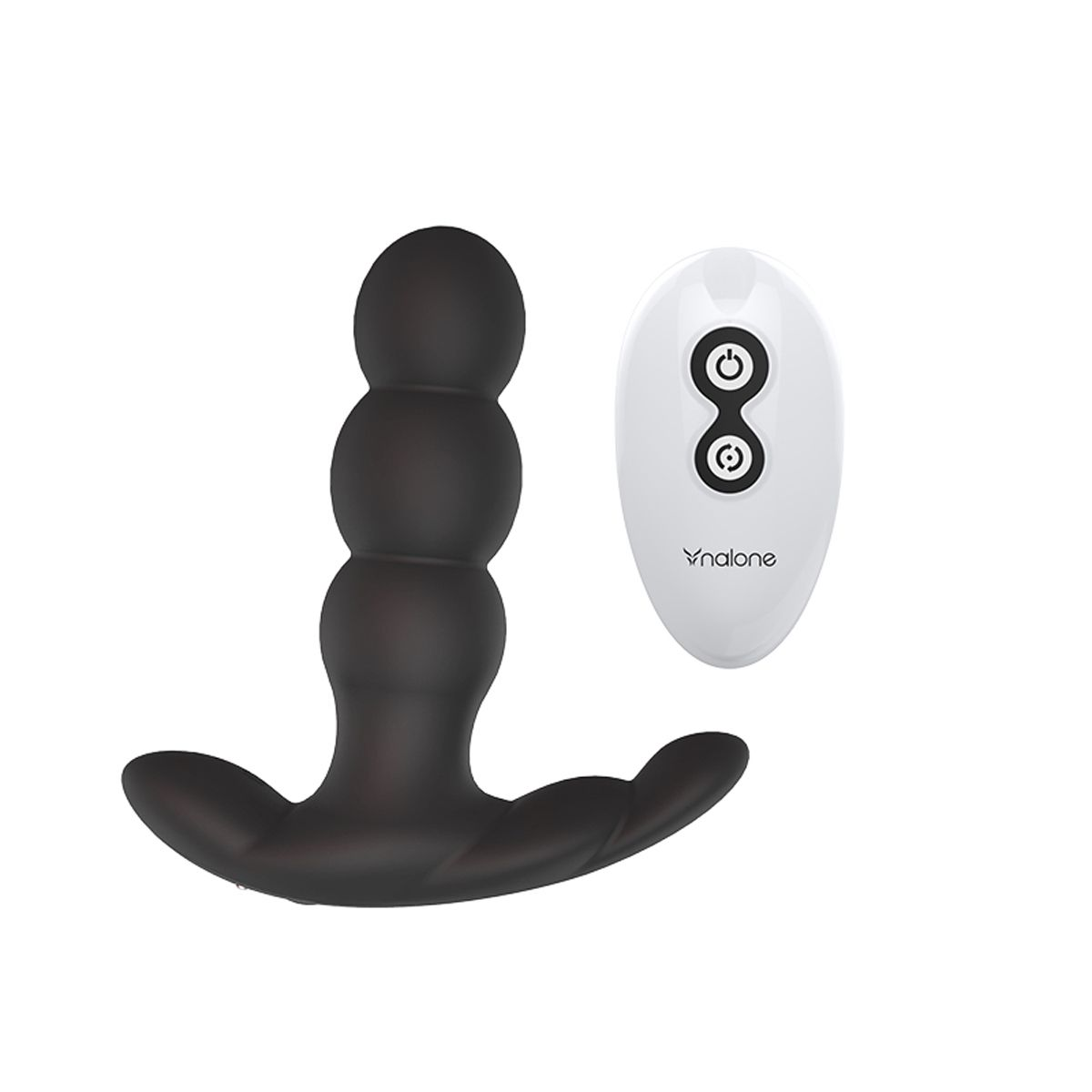 anal-vibrators - Pearl NALONE Prostatavibrator Schwarz Nalone