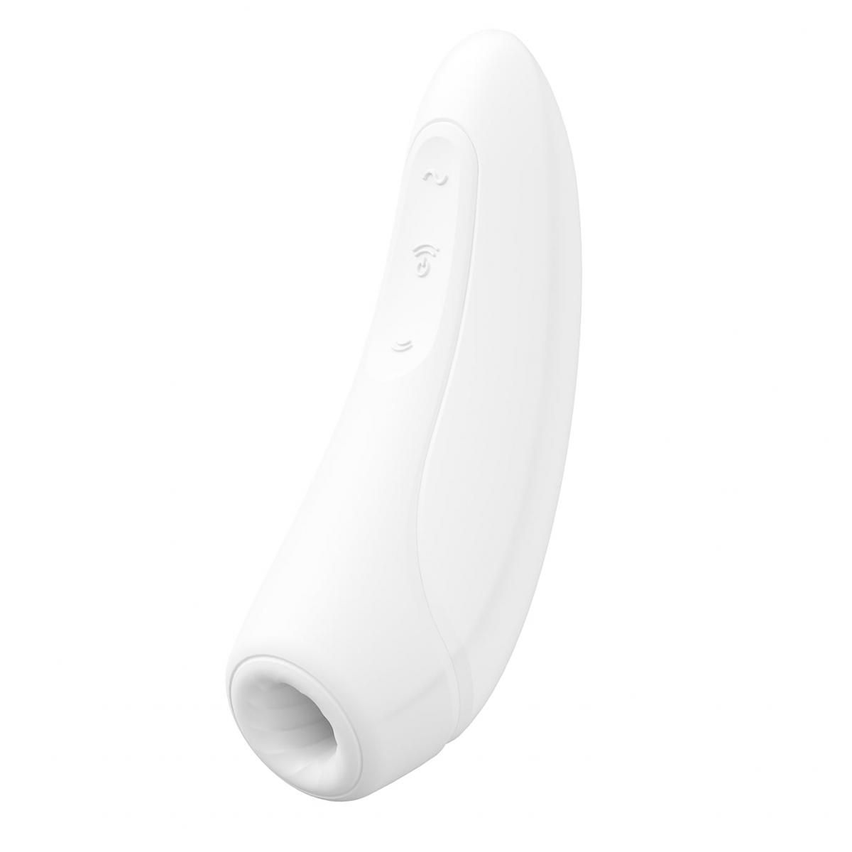 Saugvibrator - 1 Curvy SATISFYER clitoris-vibrators Weiß Satisfyer